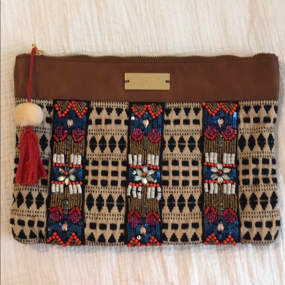 Abercrombie and Fitch Clutch